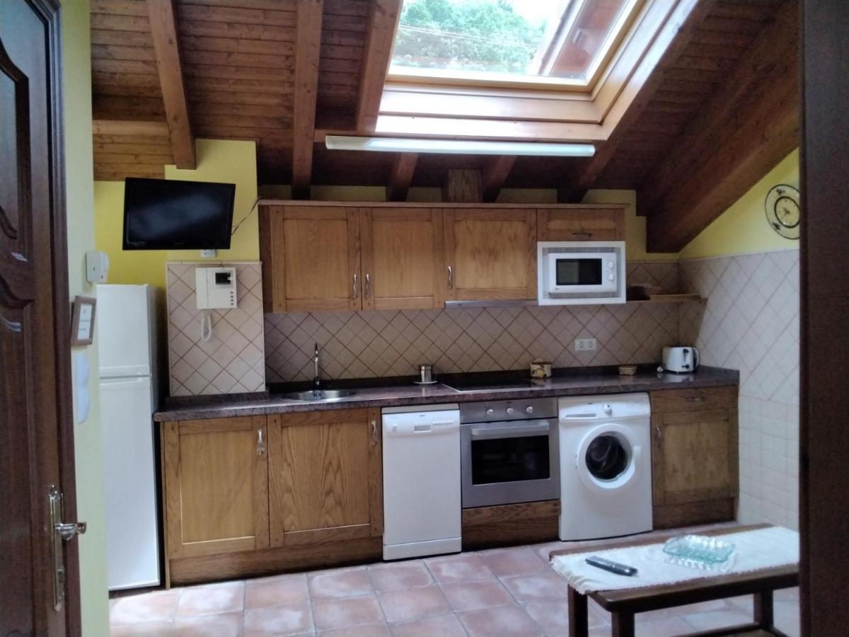 Apartamentos Rurales La Vina Кангас-де-Онис Экстерьер фото