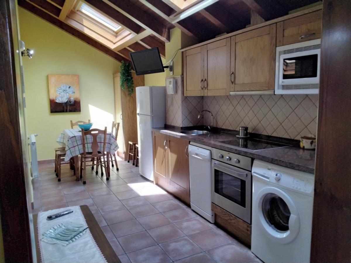 Apartamentos Rurales La Vina Кангас-де-Онис Экстерьер фото