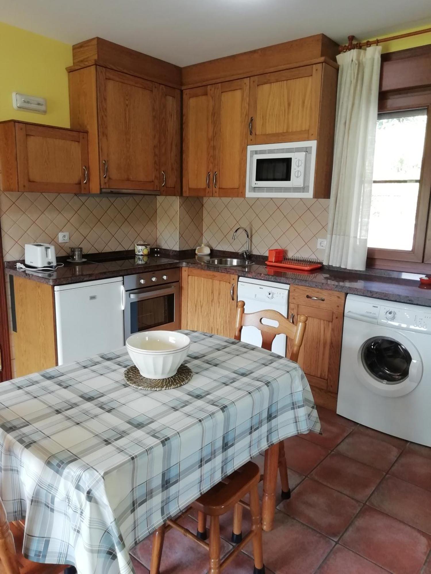 Apartamentos Rurales La Vina Кангас-де-Онис Экстерьер фото