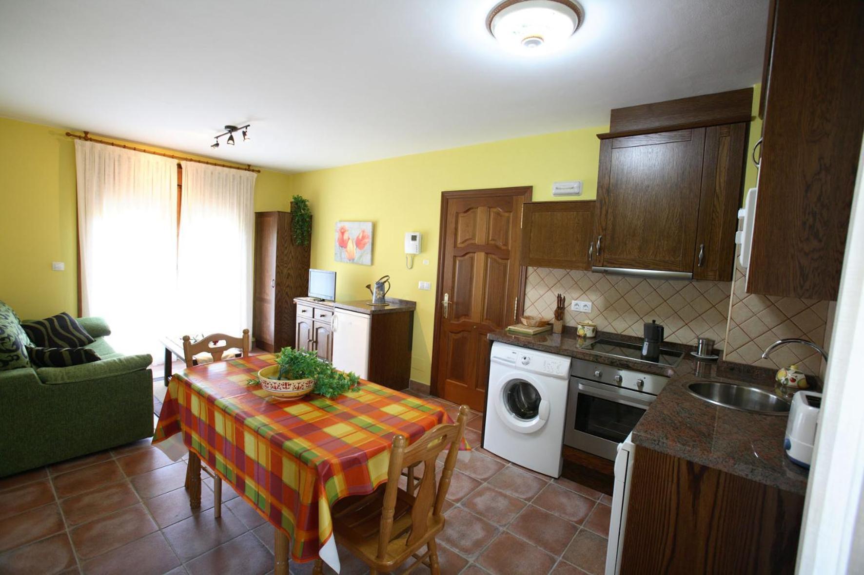 Apartamentos Rurales La Vina Кангас-де-Онис Экстерьер фото