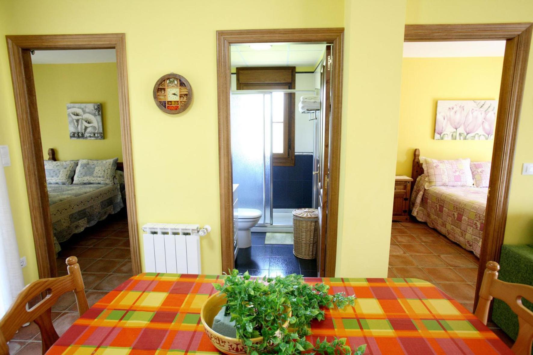 Apartamentos Rurales La Vina Кангас-де-Онис Экстерьер фото