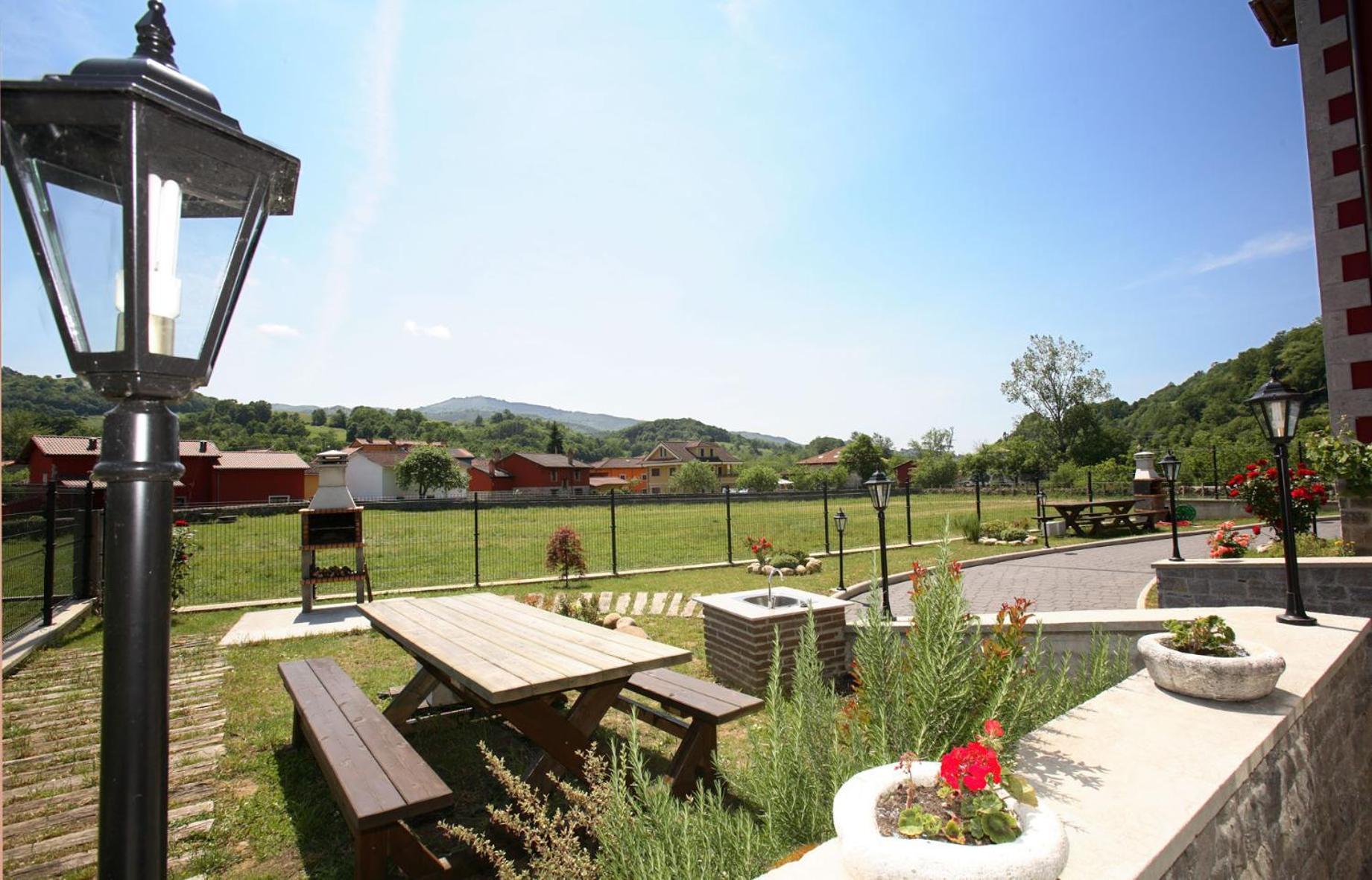 Apartamentos Rurales La Vina Кангас-де-Онис Экстерьер фото