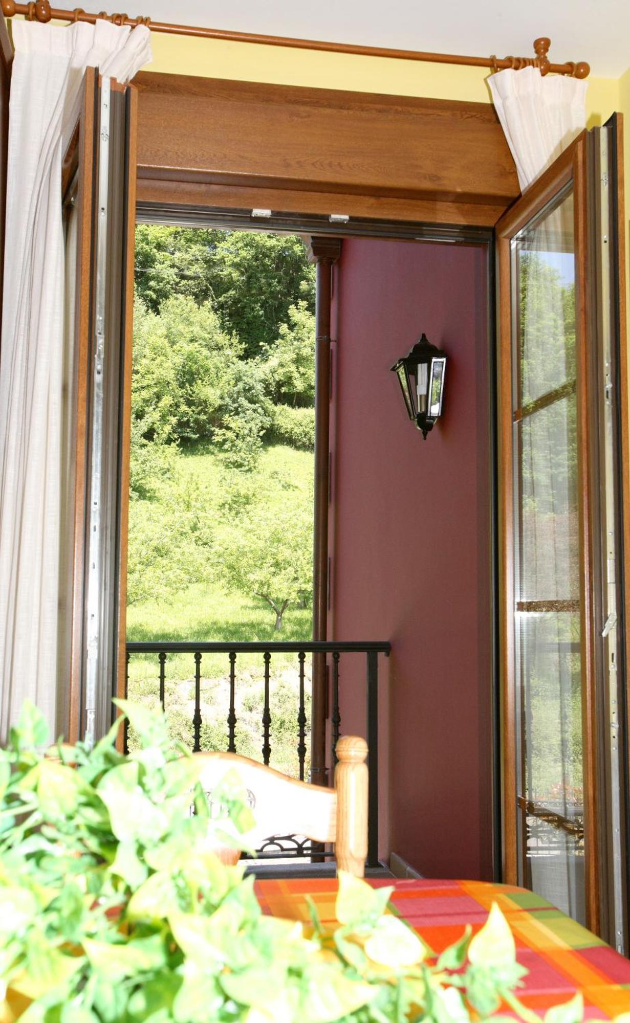 Apartamentos Rurales La Vina Кангас-де-Онис Экстерьер фото