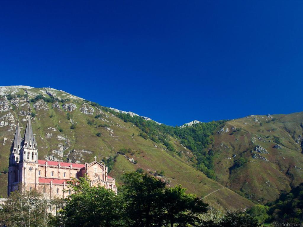 Apartamentos Rurales La Vina Кангас-де-Онис Экстерьер фото