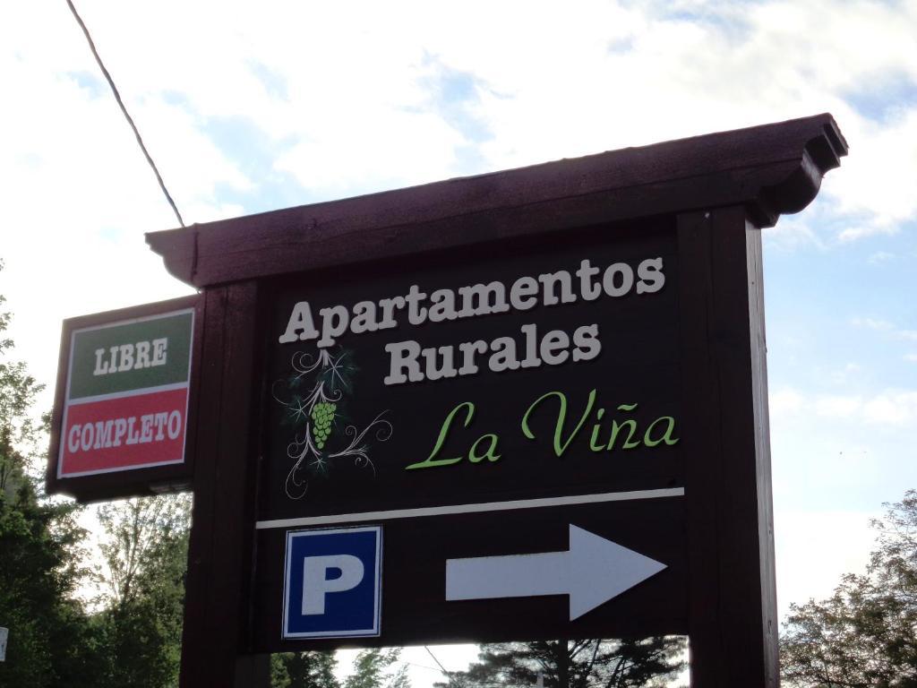 Apartamentos Rurales La Vina Кангас-де-Онис Экстерьер фото