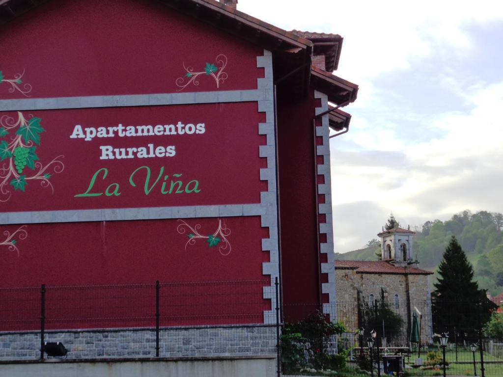Apartamentos Rurales La Vina Кангас-де-Онис Экстерьер фото
